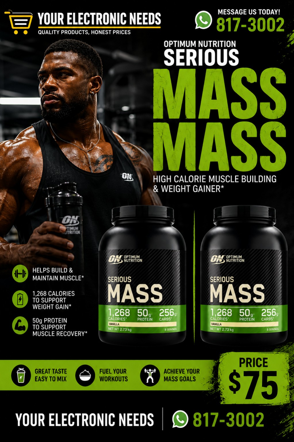 Serious Mass promotion