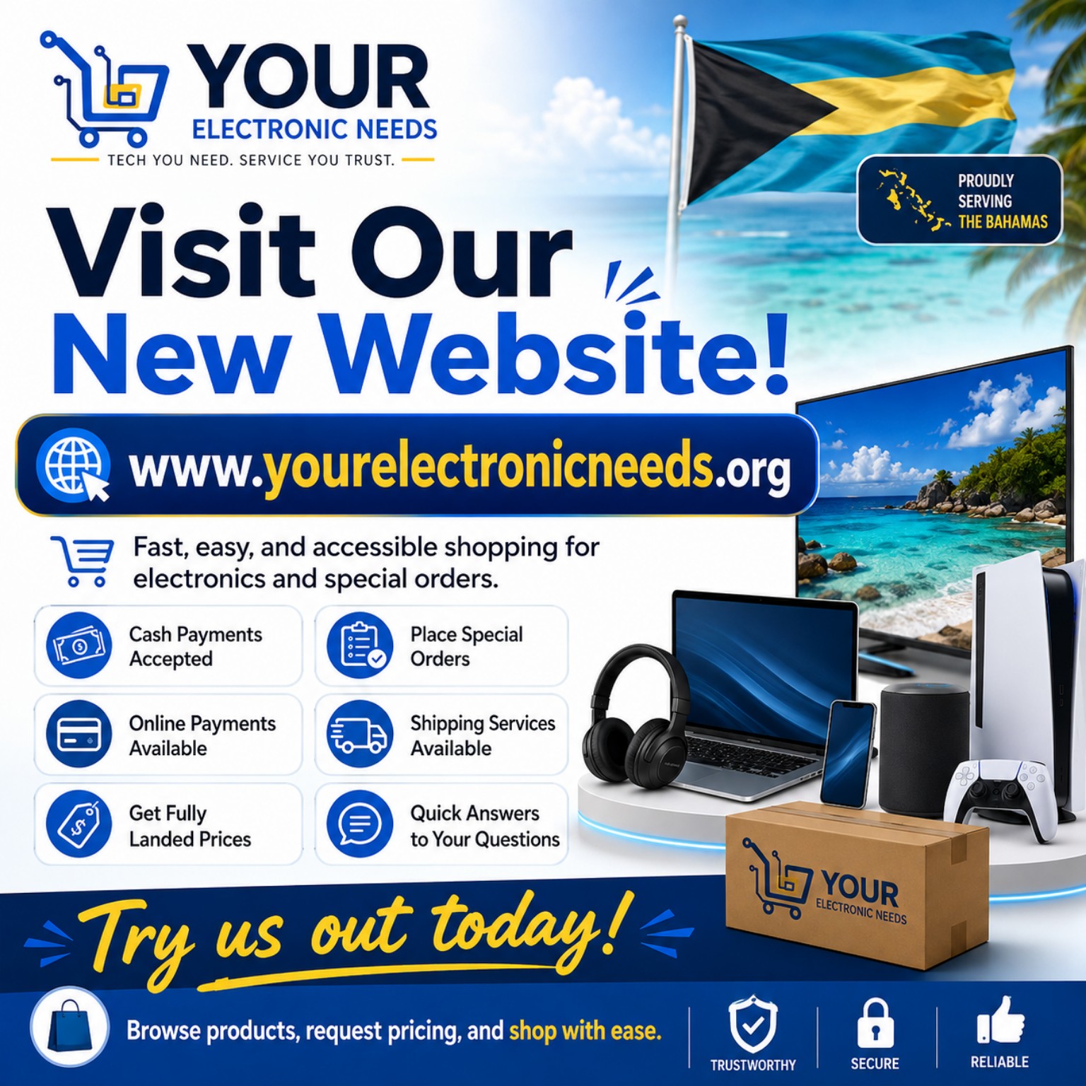 Your Electronic Needs website