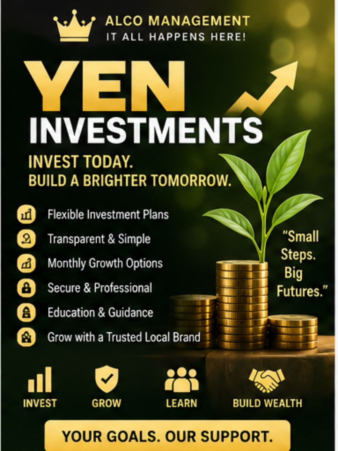 YEN Investments flyer